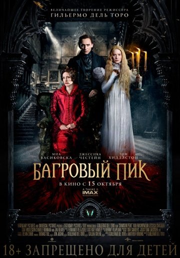 Багровый пик (2015)