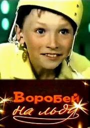 Воробей на льду