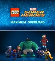 LEGO Супергерои Marvel: Максимальная перегрузка