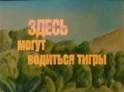 Здесь могут водиться тигры